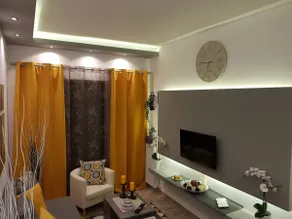 Golden Aurora - Modern Apartment in Egaleo-Athens - Image 4
