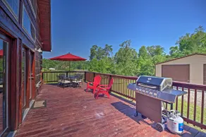 Cherokee Lake Cabin w/ Deck & Kayaks! - Image 2