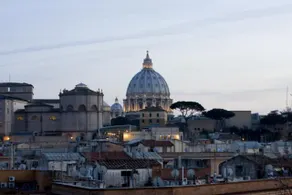 Window overlooking St. Peter's - Image 4