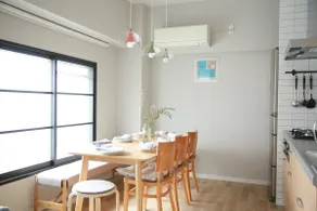 Up to 8 ppl/ 6 mins Kobe sta./ Free wi-fi - Image 2