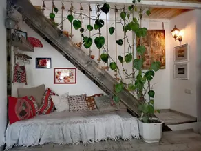 Helen and David's apartment,, Bird's nest\" - Image 2