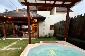 Villa Jarabacoa, Jacuzzi with heating-pool-2hb - Image 2