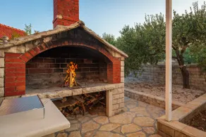 Secluded Villa Dubrava, private pool, olive grove surrounds the villa, Brac Island - Image 4