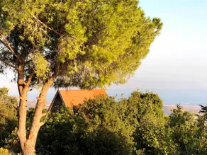 Sea of Galilee view mountain cabin in Amirim - Image 2