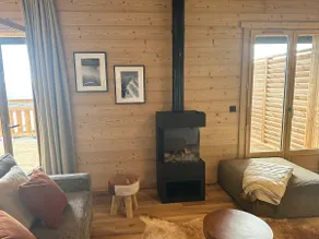 Chalet Fidelio, luksuriøs indkvartering med sauna i hjertet af Font Romeu - Image 2