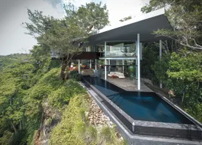 Luxury Villa with Ocean Views, Infinity Pool, & Private Reserve in Montezuma - Image 2