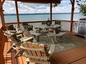 Heck-Of-A-Deck Lakehouse med store solnedgange! - Image 4