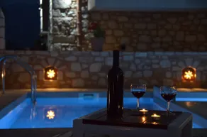 LUXURY VILLA MARVI IS A TRADITIONAL CRETA STONE HOUSE - Image 3