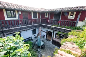 The Corridor of La Llosuca with Fireplace and Terrace - Image 2