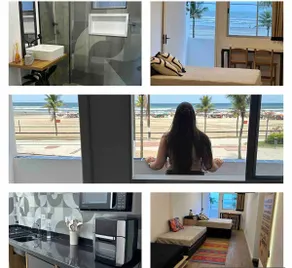 On the sand, sea view, Wi-Fi and balcony! - Image 2