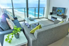 Lvl30 Ocean View 1BR | 4 Guests | 50m to Beach - Image 2