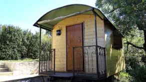 Les Amandiers, casa contemporanea e trailer in Drôme provenzale - Image 2