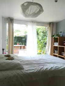 Grand studio dans jardin avec piscine - Image 2