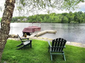 Beautiful 5 bedroom Waterfront House w/skiing/snowboarding/snow mobile path near - Image 5