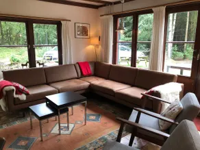 Vacation home in forest, nature house - Image 3