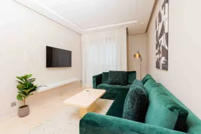 Central Charm: 1-Bed Apartment in Hay Riad - Image 3