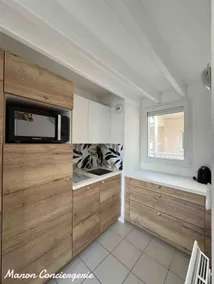 Beautiful sea view apartment - 6P - Image 3