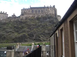 Grassmarket, Below Edinburgh Castle in Old Town - Image 2
