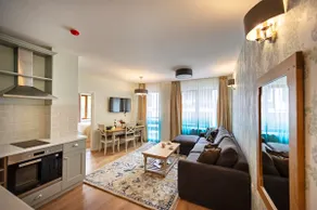 Rare 5★ style, 2-BR ski apartment in Predela LUX - Image 2