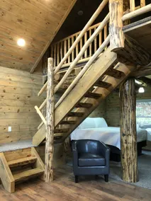 Big Mountain Cabins - Une expérience rustique moderne - Nouveau en 2018, pour 2 à 6 personnes - Image 2