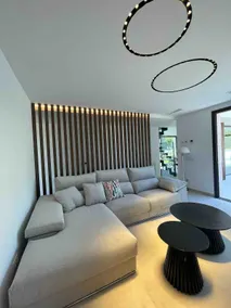 Beautiful design villa with 30m2 swimming pool built'22 - Image 3