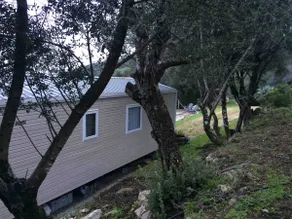 Air-conditioned mobile home facing the Gulf of Valinco 10 minutes from the beach - Image 4