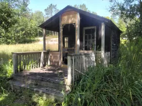 cozy cabin with outhouse - Image 5