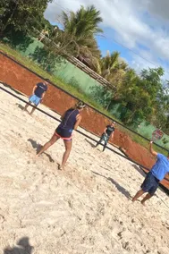 Chácara Eco Refuge de Maria # Beach courts - Image 3