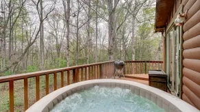 Cabin, Wooded Views, Private Hot Tub, Near Casino - Image 3