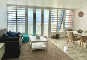 Oceanfront + Beach + Pool + Balcony 1 Bedroom - Image 2