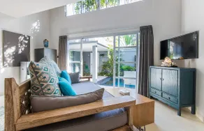One bedroom private pool romantic villa - Image 2
