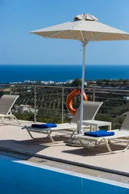 Diamantis Villa, Serene Oasis with SeaViews, By ThinkVilla - Image 4