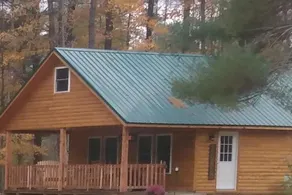 Quiet Cabin with creek, woods, close to lake. - Image 4