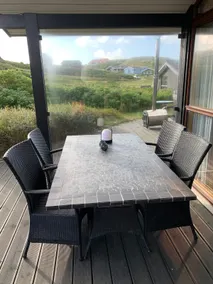 The summer house ”Tá det let” with a wilderness bath - Image 4
