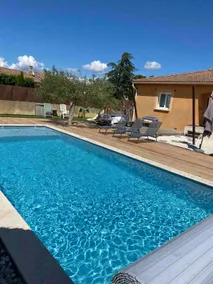 L'Olivier house with swimming pool - Image 4