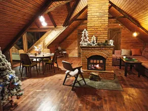 Jermatun Rustic Wooden Cottage - Image 2