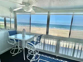Oceanfront, private porch,unobstructed amazing panoramic views of Atlantic Ocean - Image 2