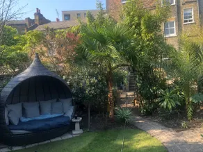 Garden Apartment  in a Georgian Town House in London - Image 3