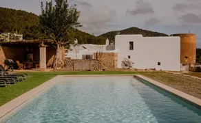 Cas Orvais San Jordi, with a pool and garden. - Image 4