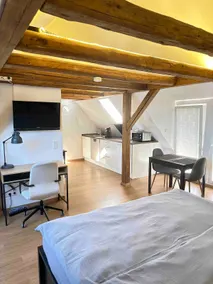 1 room apartment DG with air conditioning and balcony - Image 3