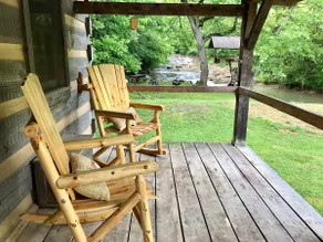 Private Waterfalls on 3 Acres. A Creekside Smoky Mtn Retreat - Read Our Reviews! - Image 4