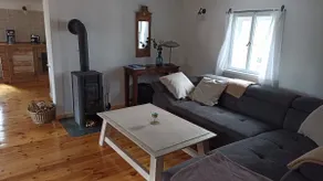 Vacation home Alte Post with terrace, fireplace, view - Image 5