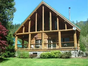 Mt. Rainier Log Cabin - Image 2