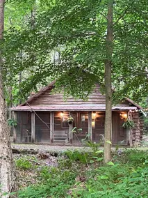 ”Peaceful Log Cabin on Wooded Private Lake” - Image 3