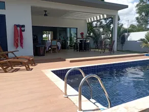 Heated pool, floor fireplace, 14 seats! - Image 3