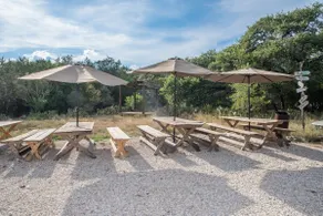 Rustic Hill Country Barn retreat on acreage - Image 3