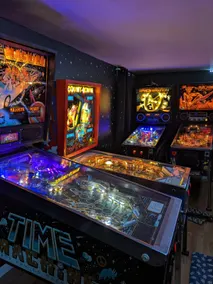 Retro Pinball Arcade/Board Game AirBnB - Image 2