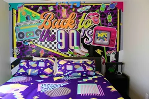 90s themed w/Secret Gameroom+Basketball&Pickleball - Image 2