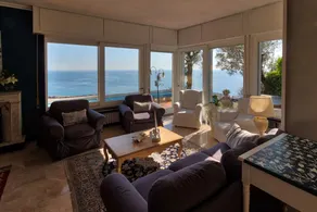 Villa med panoramaudsigt over havet, terrasse og jacuzzi-sidste minut juni - Image 5