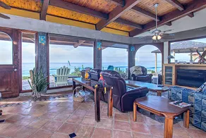 Security 'Exclusive' Gated Beachfront Private Steps to Beach! Rosarito Beach 🌊 - Image 4